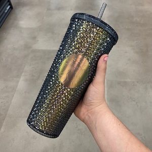Starbucks 2020 Fall Iridescent Studded tumbler cup
